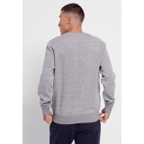 FUNKY BUDDHA FBMS006-019-06-GREY MEL Γκρί Εικόνα 2