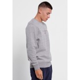 FUNKY BUDDHA FBMS006-019-06-GREY MEL Γκρί Εικόνα 3