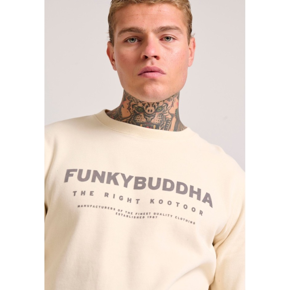 FUNKY BUDDHA FBM010-004-06-CHALK Σομόν