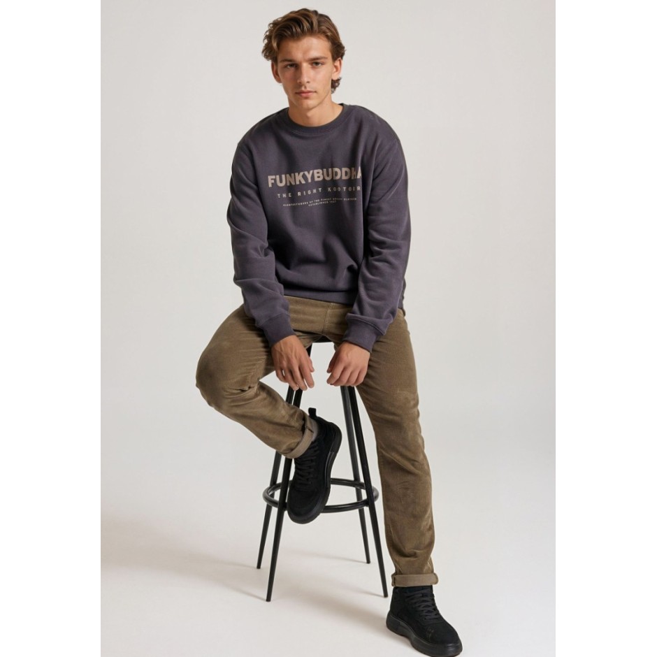 FUNKY BUDDHA FBM010-004-06-ANTHRACITE Ανθρακί