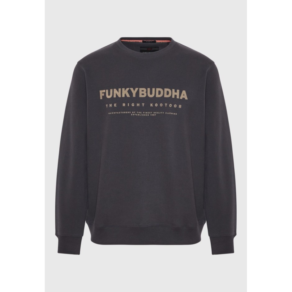 FUNKY BUDDHA FBM010-004-06-ANTHRACITE Ανθρακί