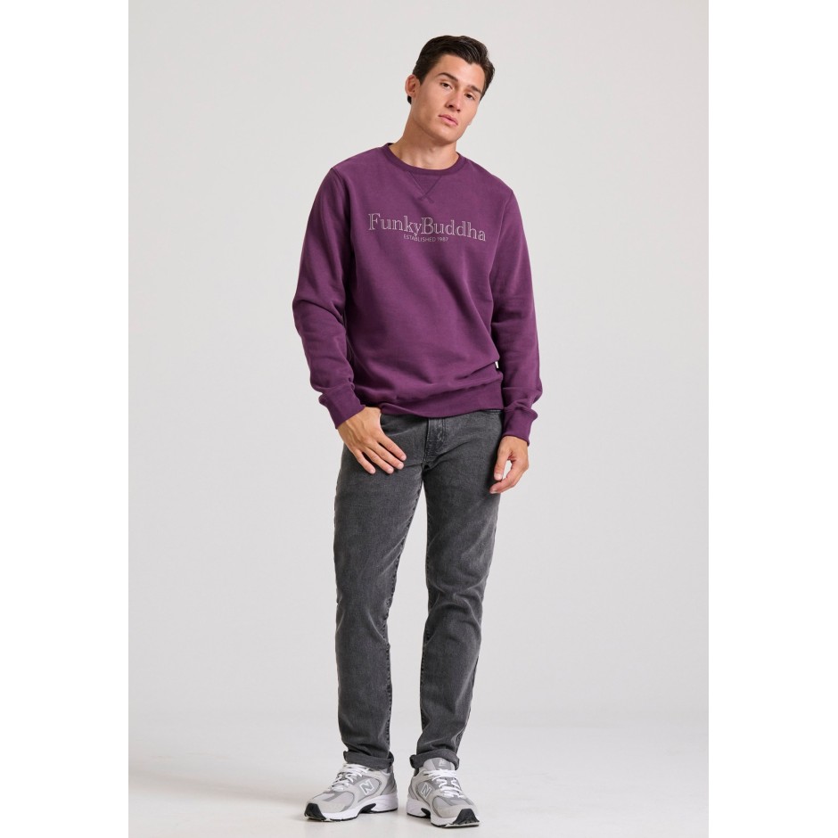 FUNKY BUDDHA FBM010-007-06-PLUM ΜΩΒ