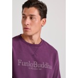 FUNKY BUDDHA FBM010-007-06-PLUM ΜΩΒ Εικόνα 1