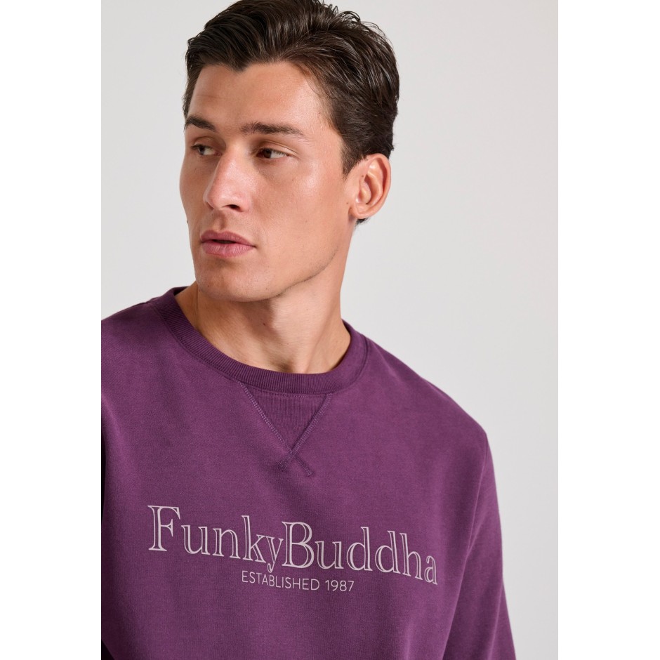 FUNKY BUDDHA FBM010-007-06-PLUM ΜΩΒ