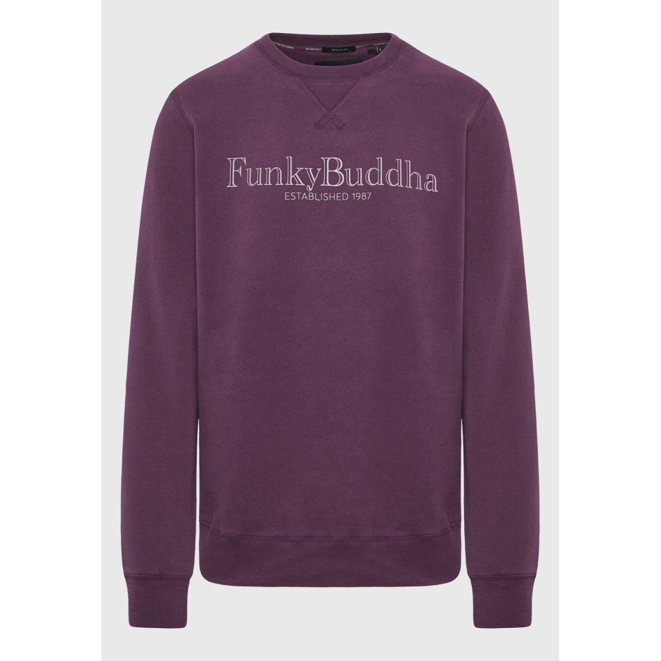FUNKY BUDDHA FBM010-007-06-PLUM ΜΩΒ
