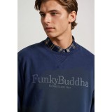 FUNKY BUDDHA FBM010-007-06-NAVY Μπλε Εικόνα 1