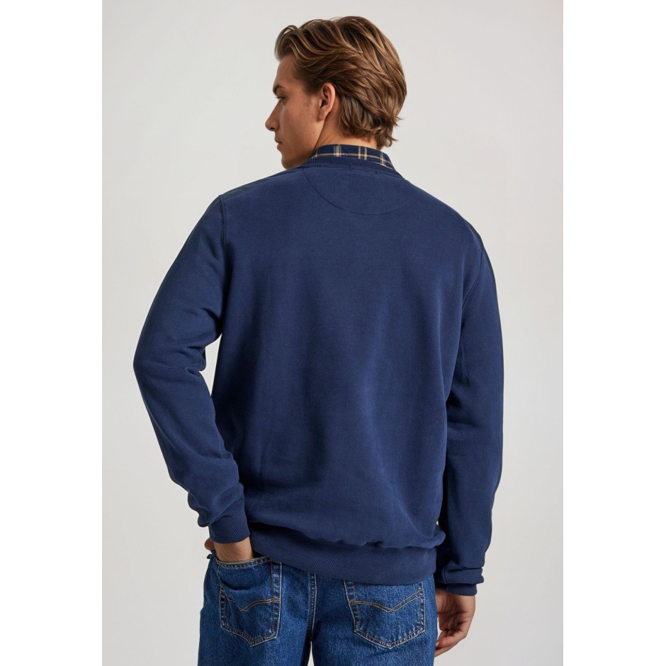 FUNKY BUDDHA FBM010-007-06-NAVY Μπλε