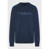 FUNKY BUDDHA FBM010-007-06-NAVY Μπλε Εικόνα 3