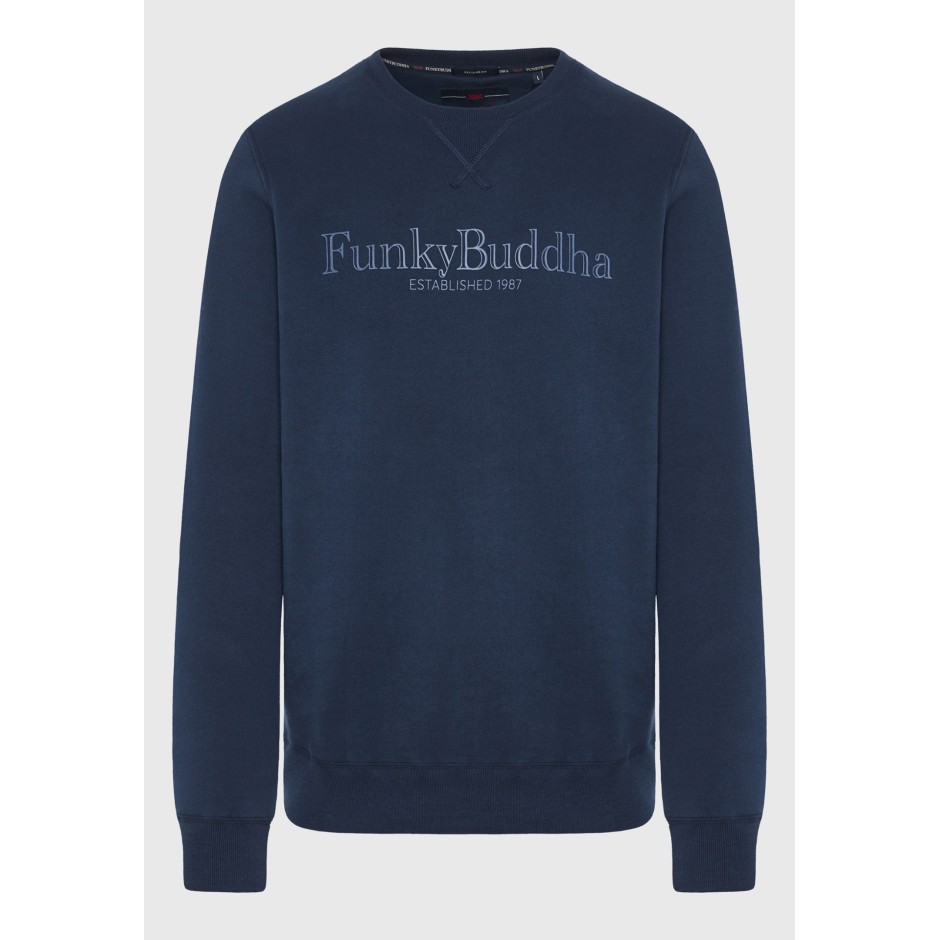 FUNKY BUDDHA FBM010-007-06-NAVY Μπλε