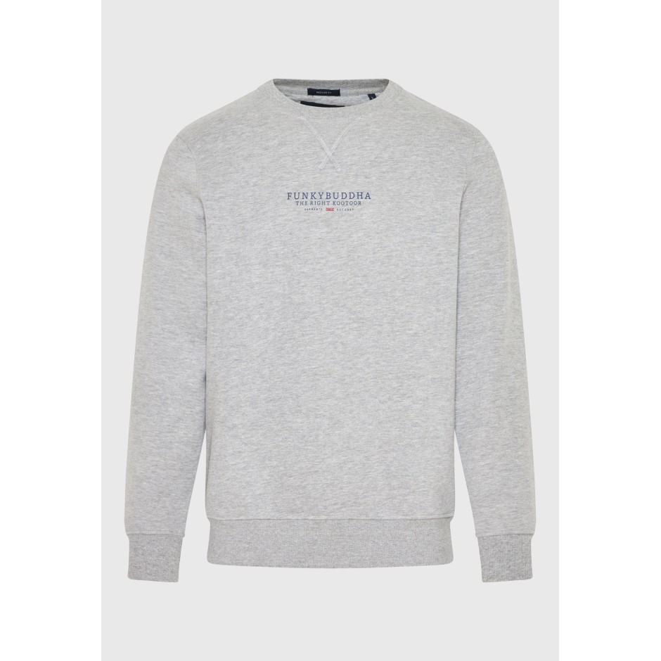 FUNKY BUDDHA FBM010-010-06-LT GREY MEL Γκρί