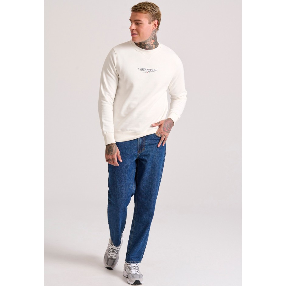 FUNKY BUDDHA FBM010-010-06-OFF WHITE Εκρού