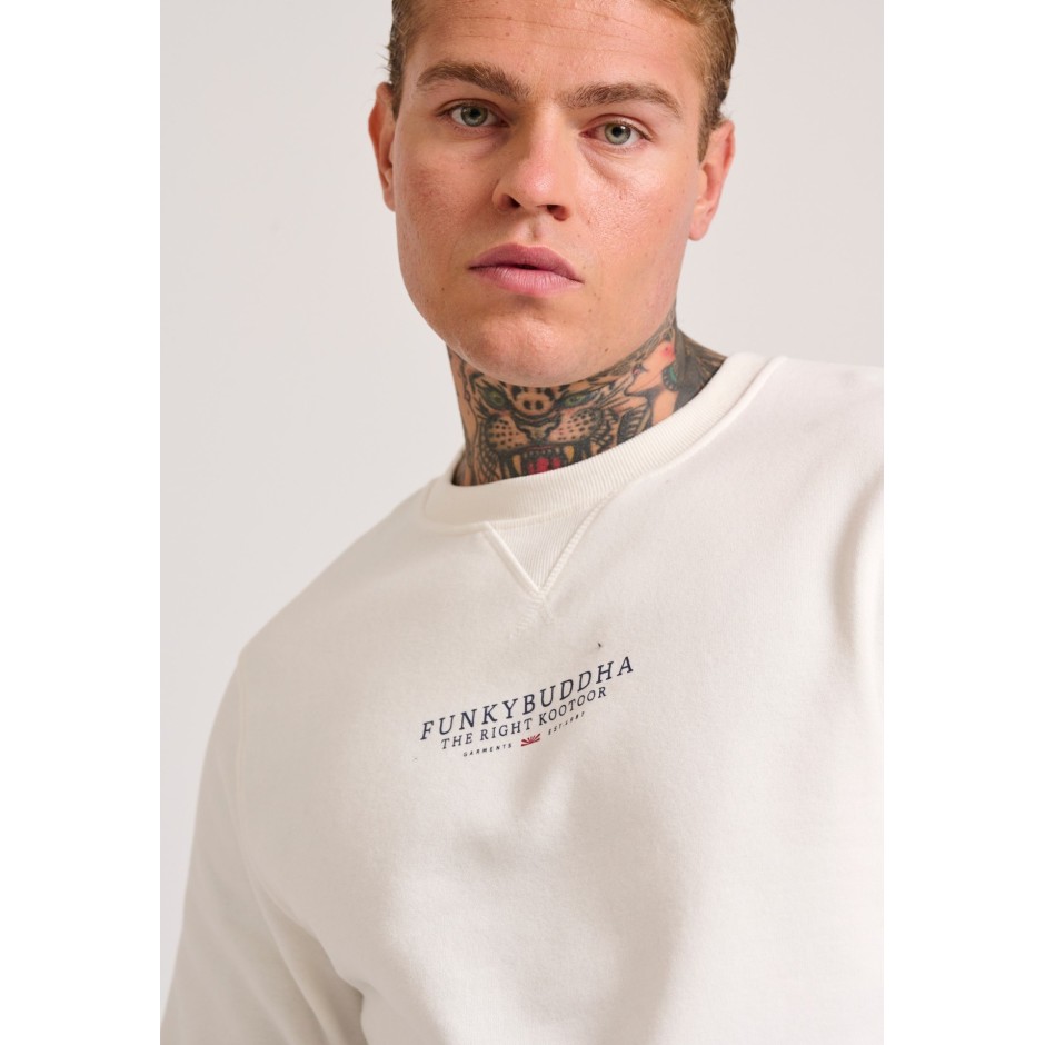 FUNKY BUDDHA FBM010-010-06-OFF WHITE Εκρού