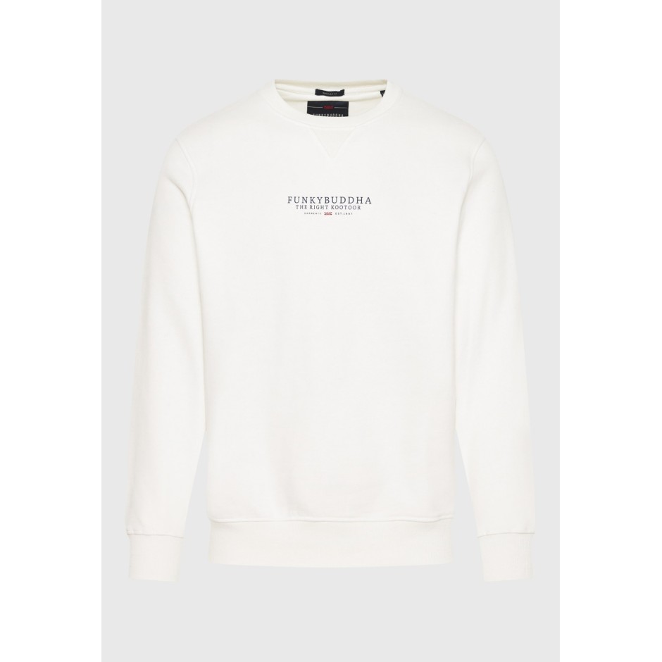 FUNKY BUDDHA FBM010-010-06-OFF WHITE Εκρού