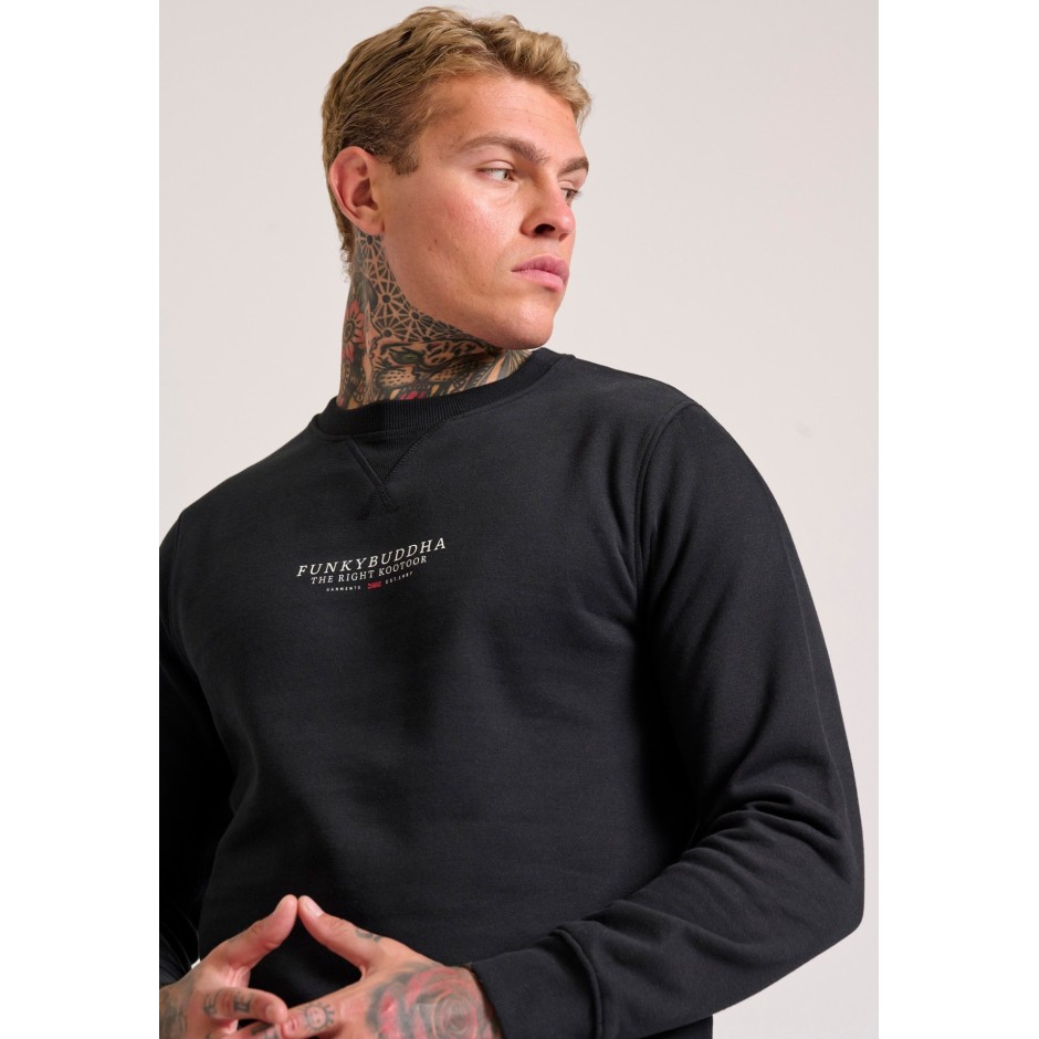 FUNKY BUDDHA FBM010-010-06-BLACK Μαύρο
