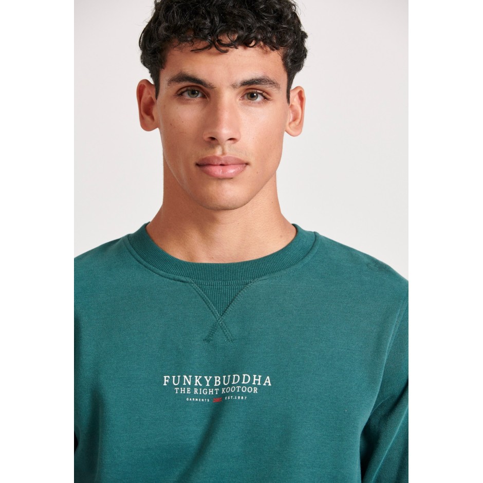 FUNKY BUDDHA FBM010-010-06-DK MOSS Green