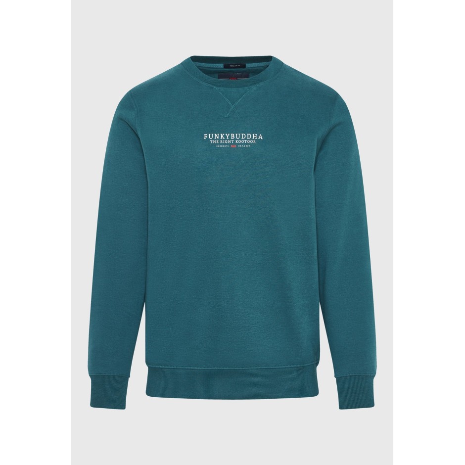 FUNKY BUDDHA FBM010-010-06-DK MOSS Green