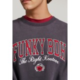 FUNKY BUDDHA FBM010-023-06-ANTHRACITE Ανθρακί Εικόνα 1