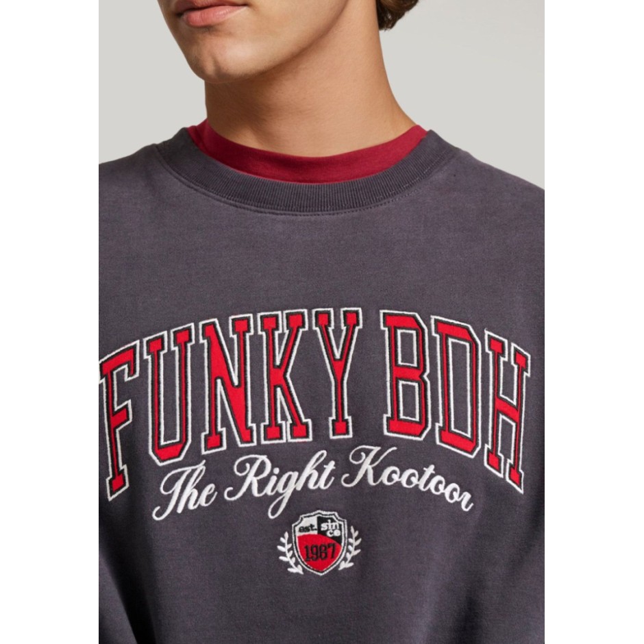 FUNKY BUDDHA FBM010-023-06-ANTHRACITE Ανθρακί