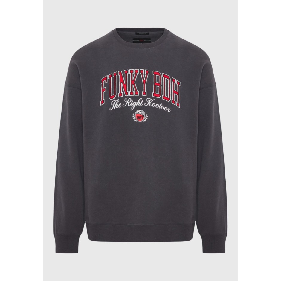 FUNKY BUDDHA FBM010-023-06-ANTHRACITE Ανθρακί