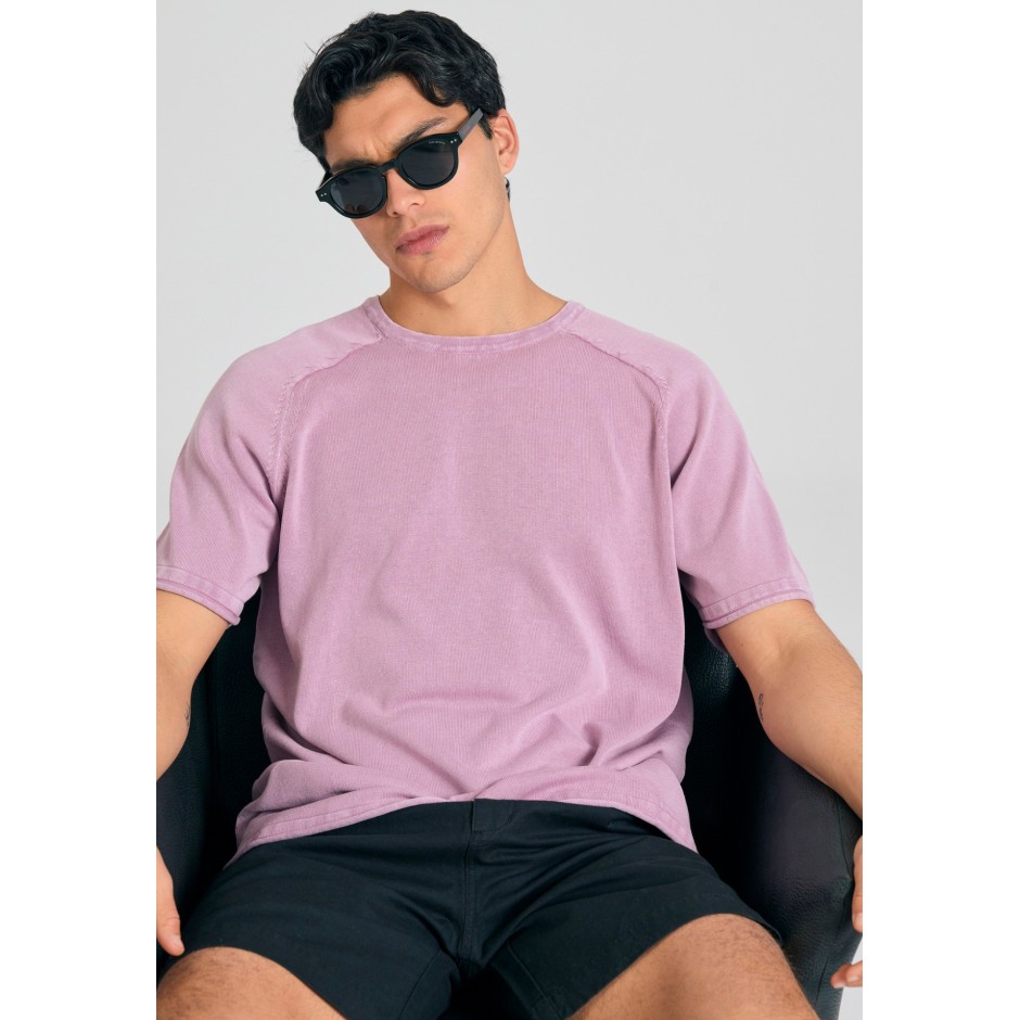 FUNKY BUDDHA FBM011-002-09-DUSTY PURPLE Μωβ