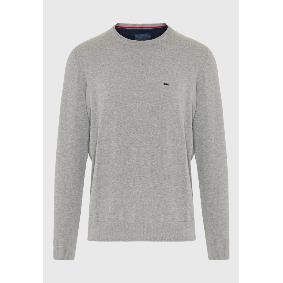 FUNKY BUDDHA FBM012-001-09-GREY MEL Γκρί