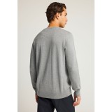 FUNKY BUDDHA FBM012-001-09-GREY MEL Γκρί Εικόνα 3