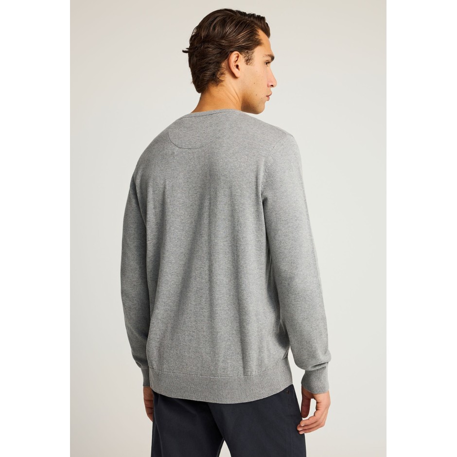 FUNKY BUDDHA FBM012-001-09-GREY MEL Γκρί