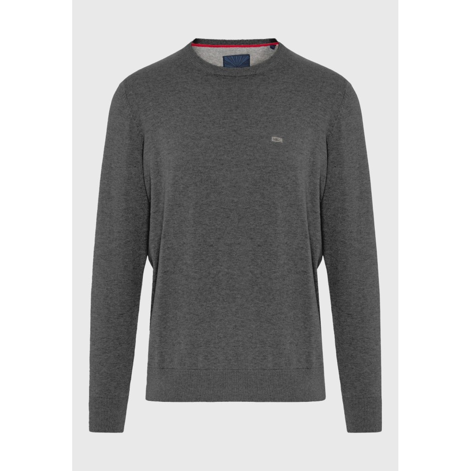 FUNKY BUDDHA FBM012-001-09-DK GREY MEL ΓΚΡΙ