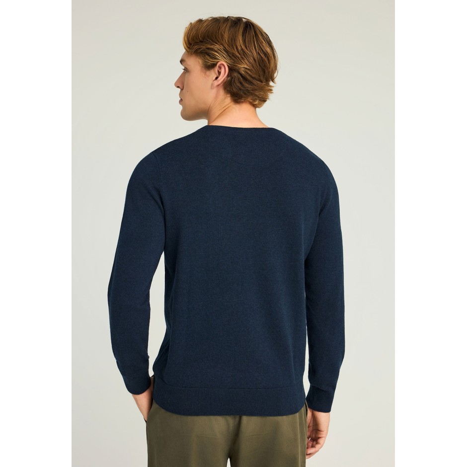 FUNKY BUDDHA FBM012-001-09-NAVY MEL Μπλέ
