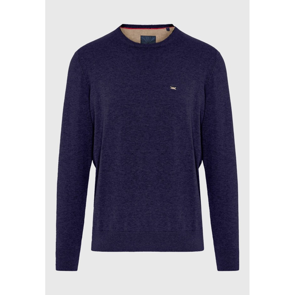 FUNKY BUDDHA FBM012-001-09-NAVY MEL Μπλέ