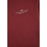 Ανδρική Μακρυμάνικη Μπλούζα Μπορντό - Funky Buddha The Essentials Εικόνα 0