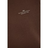 Ανδρική Μακρυμάνικη Μπλούζα Καφέ - Funky Buddha The Essentials Εικόνα 1