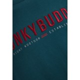 Ανδρική Μακρυμάνικη Μπλούζα Πράσινη - Funky Buddha Εικόνα 0