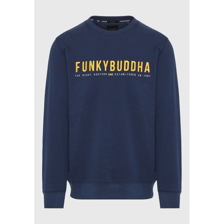 FUNKY BUDDHA FBM012-004-06-NAVY Μπλέ