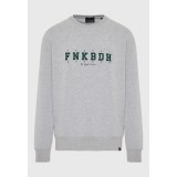 FUNKY BUDDHA FBM012-005-06-GREY MEL Γκρί Εικόνα 0