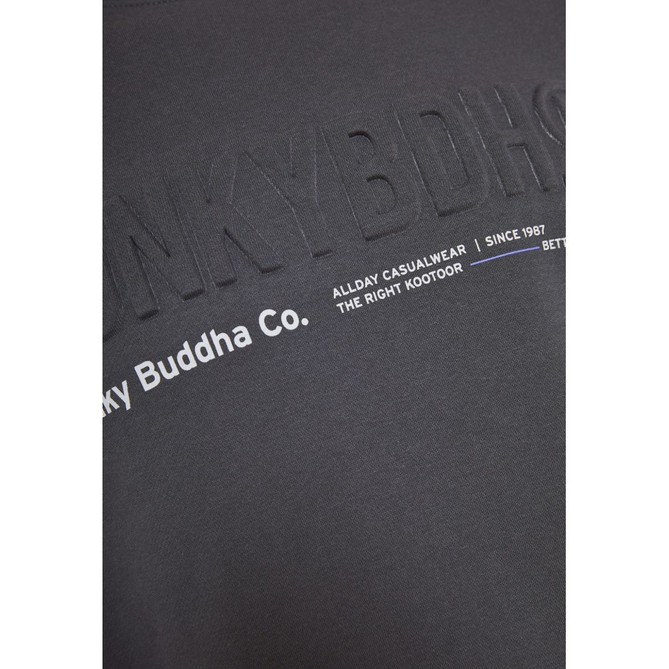 FUNKY BUDDHA FBM012-008-06-DK GREY ΓΚΡΙ