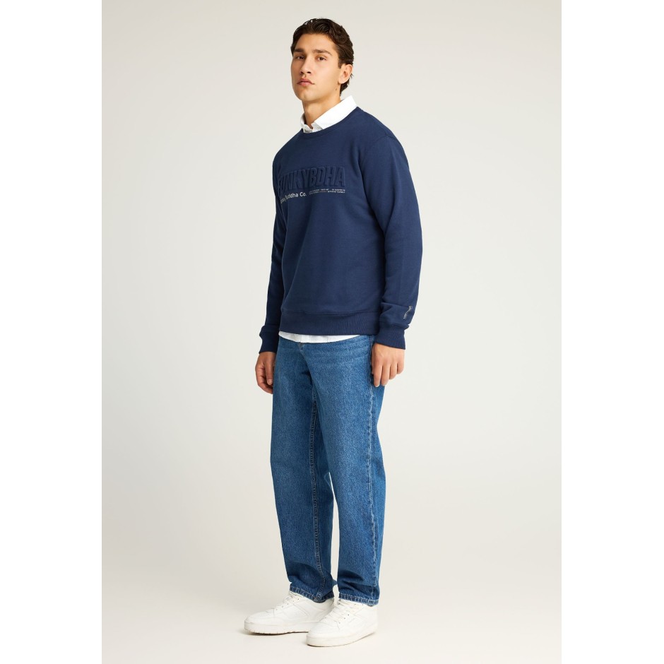 FUNKY BUDDHA FBM012-008-06-NAVY Μπλέ