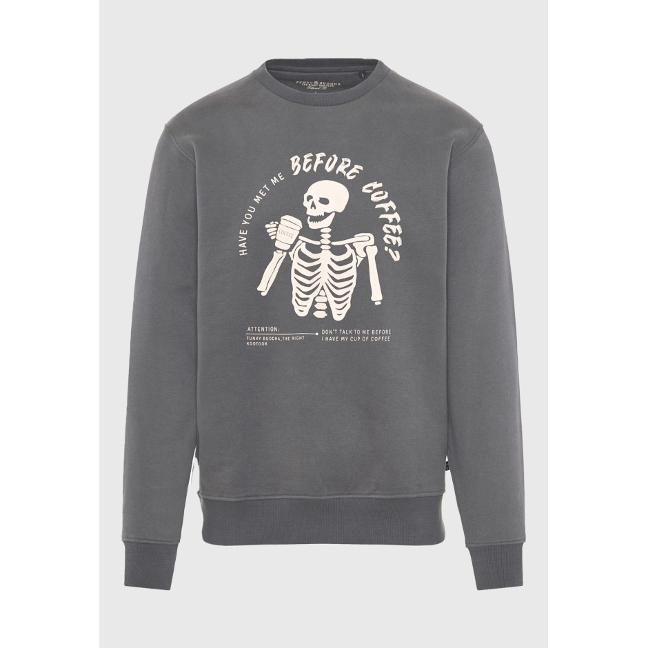FUNKY BUDDHA FBM012-032-06-DK GREY ΓΚΡΙ