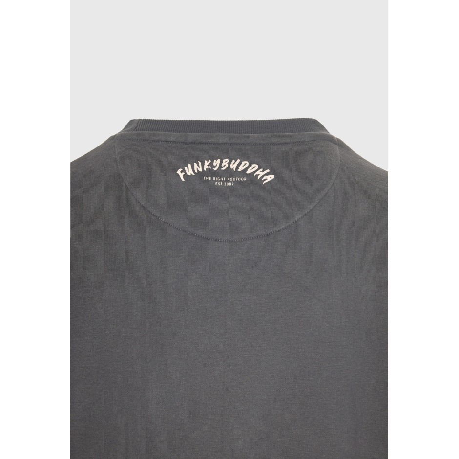 FUNKY BUDDHA FBM012-032-06-DK GREY ΓΚΡΙ