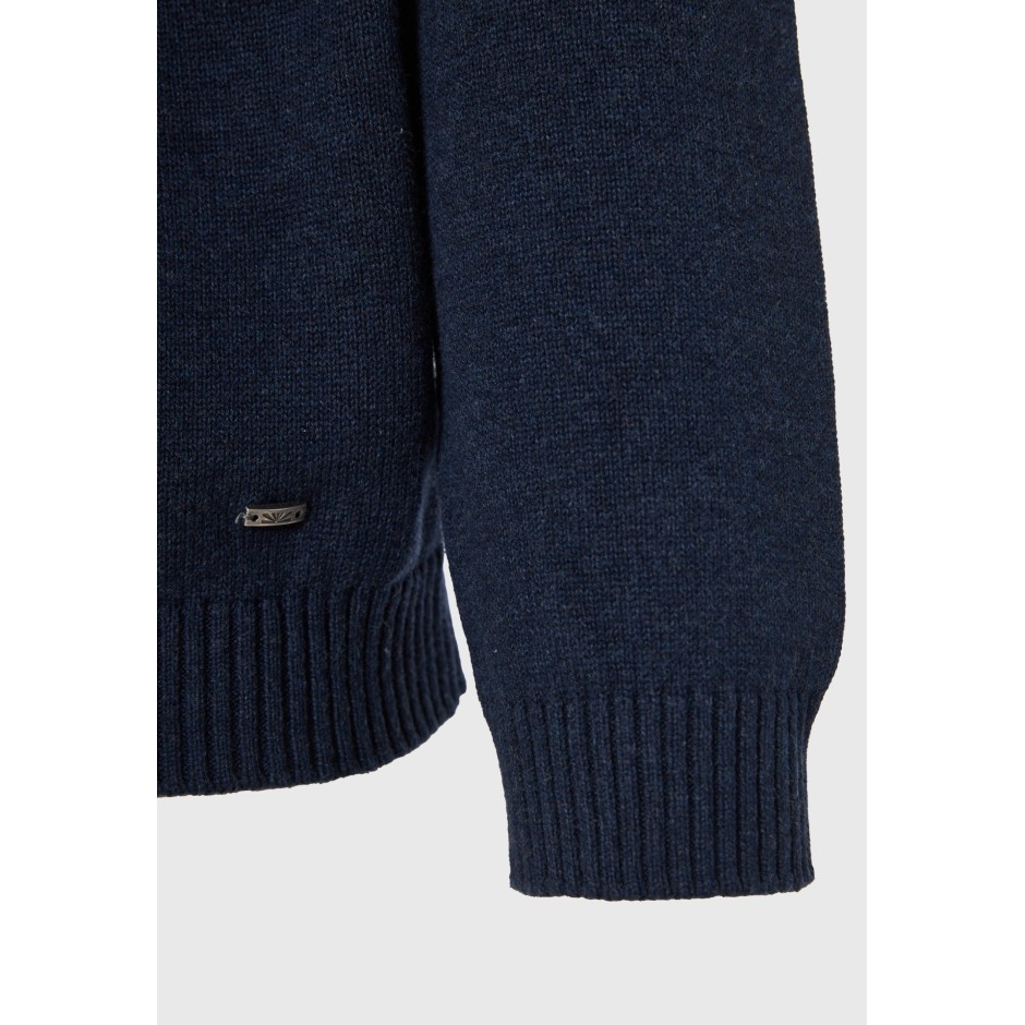 FUNKY BUDDHA FBM012-048-09-NAVY Μπλέ