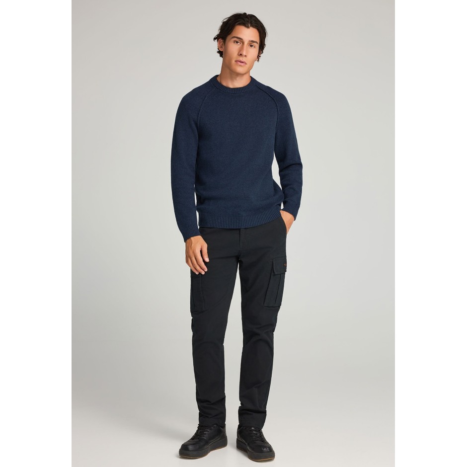 FUNKY BUDDHA FBM012-048-09-NAVY Μπλέ