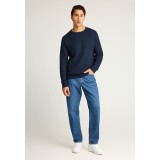 FUNKY BUDDHA FBM012-054-09-NAVY MEL Μπλέ Εικόνα 0