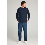 FUNKY BUDDHA FBM012-054-09-NAVY MEL Μπλέ Εικόνα 3