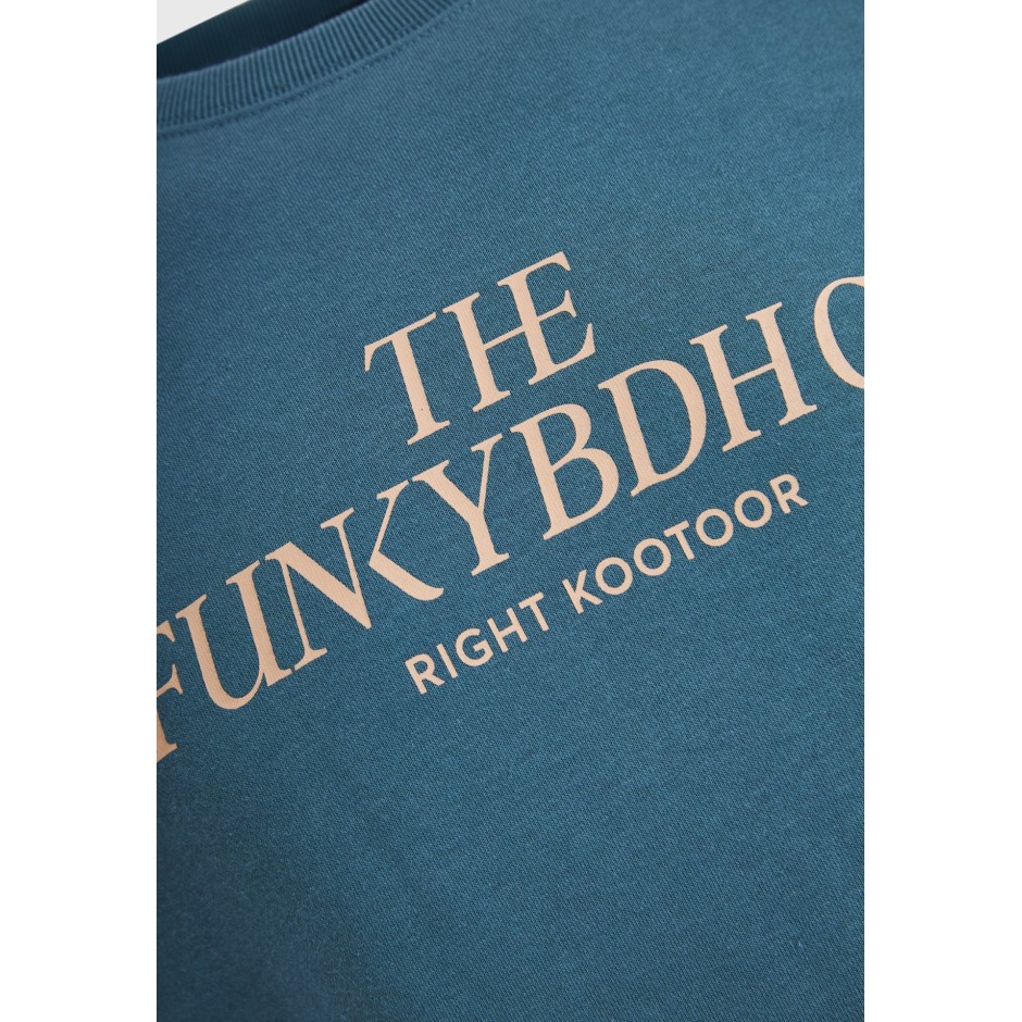 FUNKY BUDDHA FBM012-063-06-INDIAN TEAL Βεραμάν