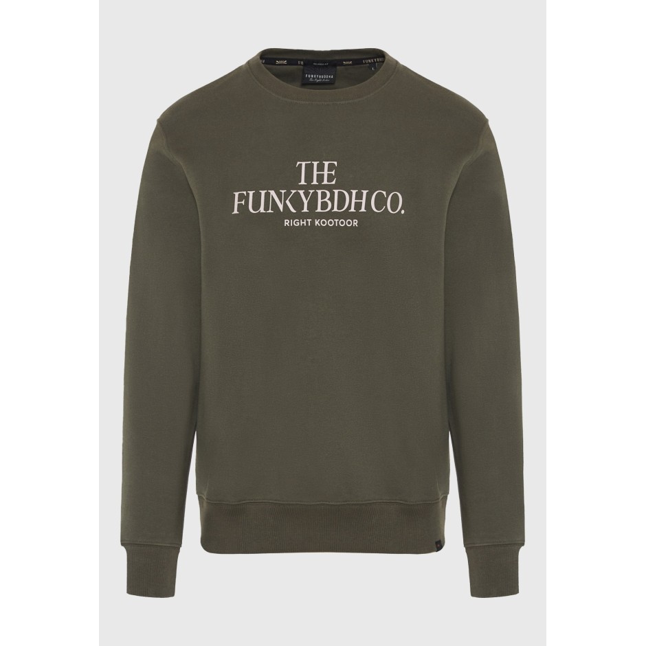 FUNKY BUDDHA FBM012-063-06-DUSTY OLIVE ΛΑΔΙ