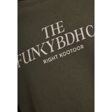 FUNKY BUDDHA FBM012-063-06-DUSTY OLIVE ΛΑΔΙ Εικόνα 1