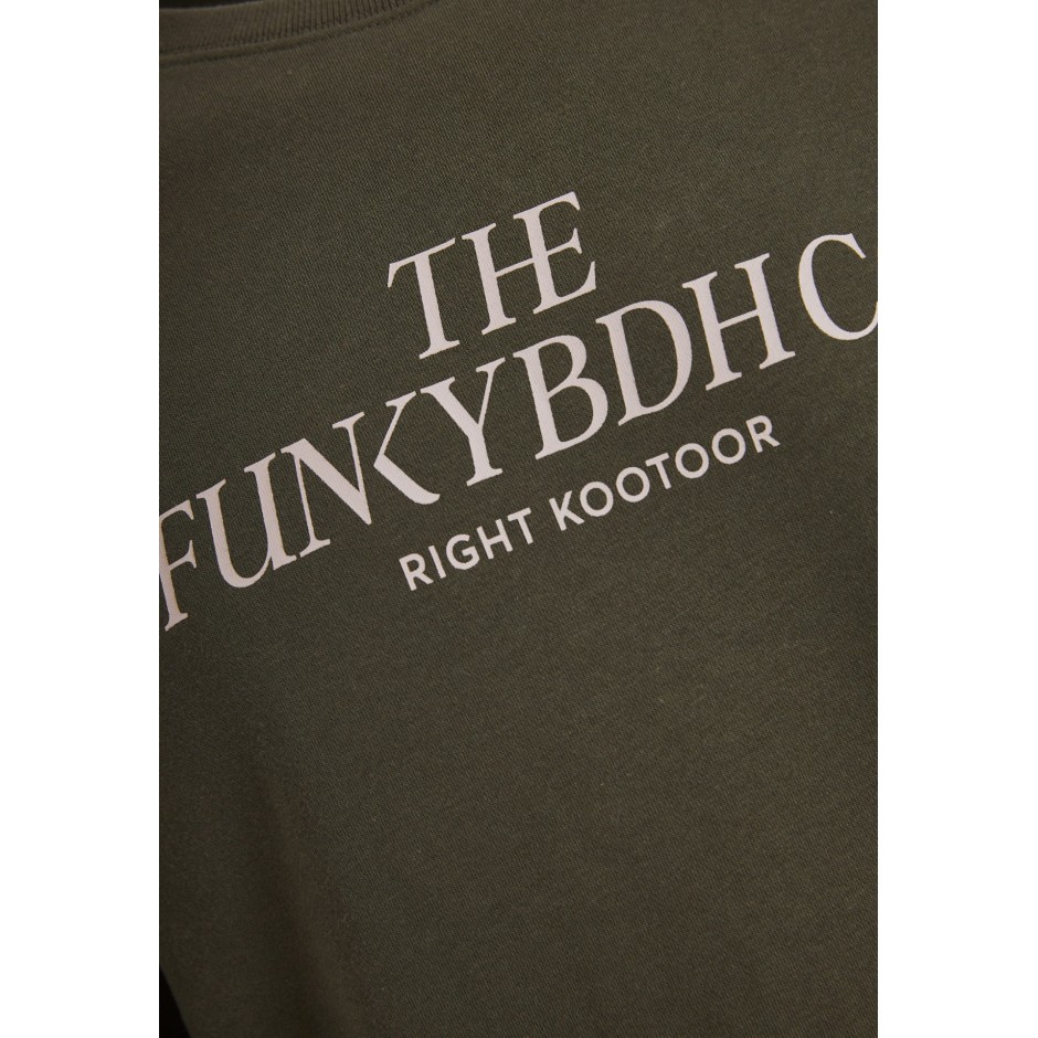 FUNKY BUDDHA FBM012-063-06-DUSTY OLIVE ΛΑΔΙ