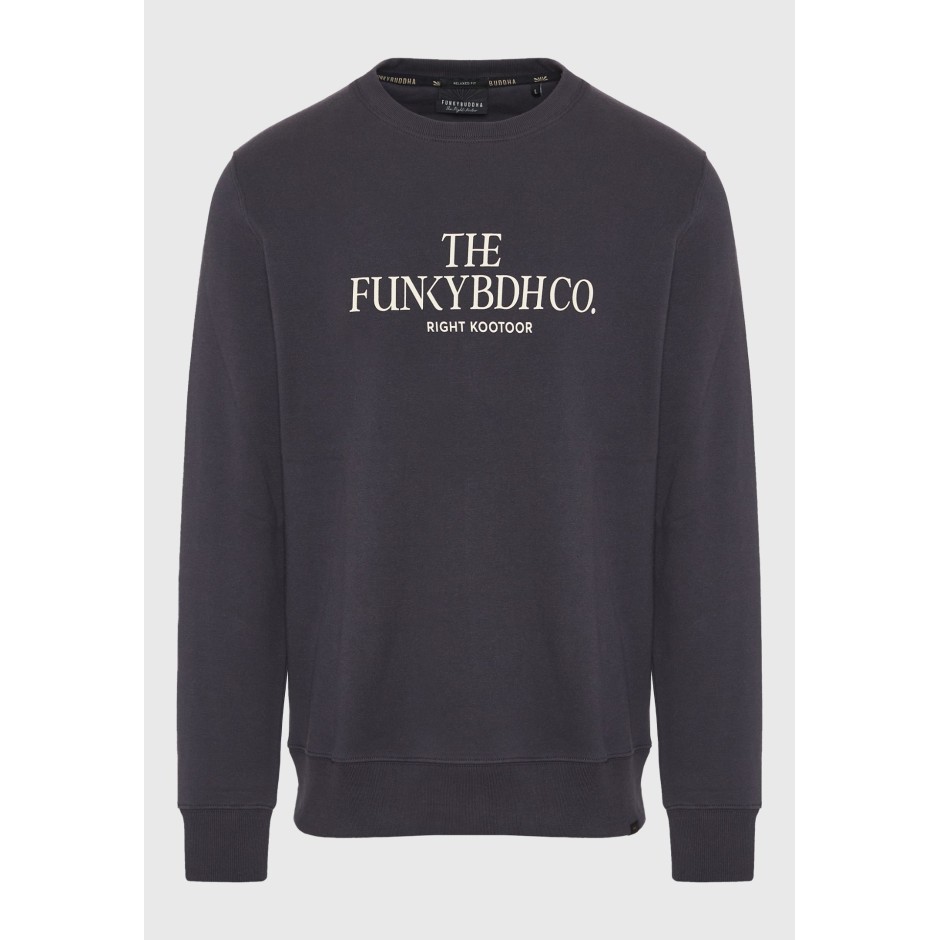 FUNKY BUDDHA FBM012-063-06-ANTHRACITE Ανθρακί