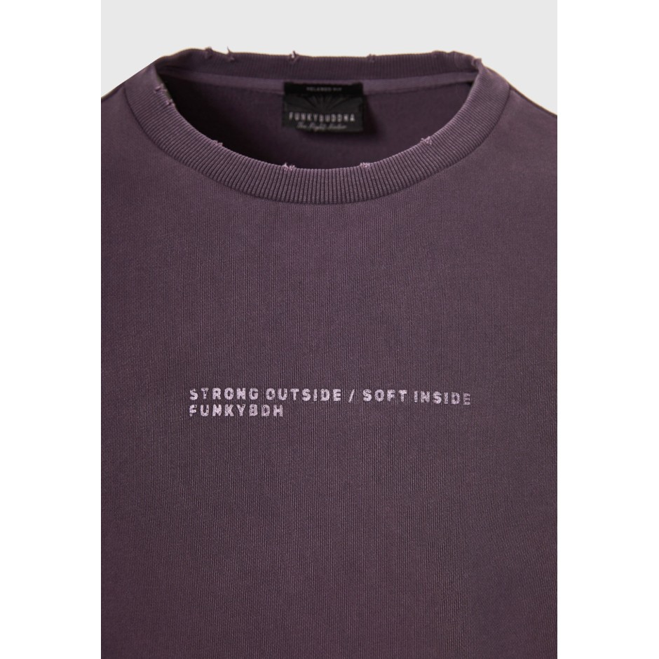 FUNKY BUDDHA FBM012-066-06-DUSTY GRAPE Μωβ