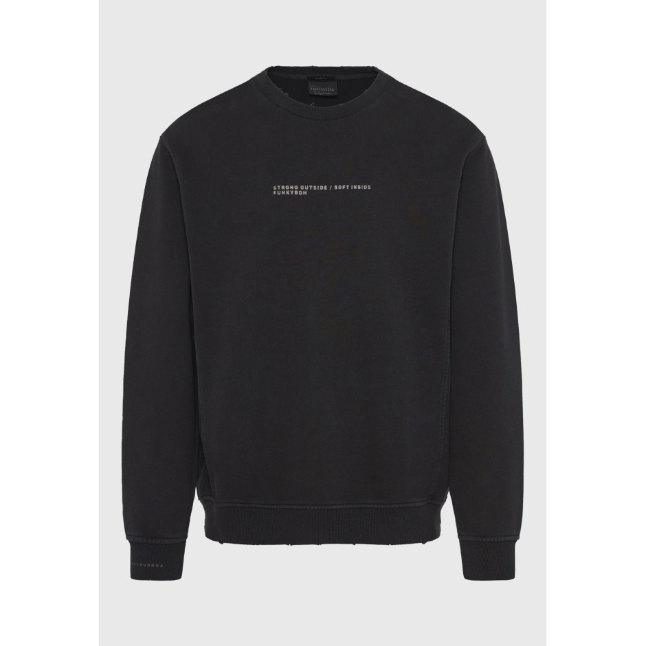 FUNKY BUDDHA FBM012-066-06-ANTHRACITE Ανθρακί
